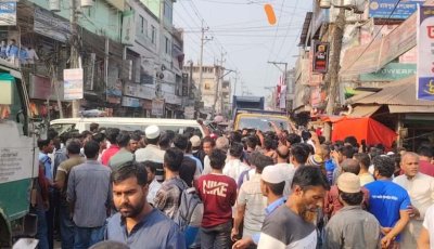রিকশাচালকদের মারামারি থামাতে গিয়ে যুবদল নেতা নিহত