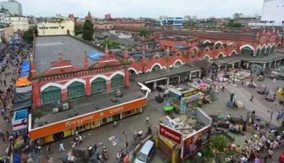 ট্যুরিস্ট ভিসা চালুর খবরে কলকাতা নিউ মার্কেটে খুশির জোয়ার