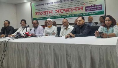 নবম পে-স্কেল দ্রুত বাস্তবায়নের দাবি সরকারি কর্মচারীদের