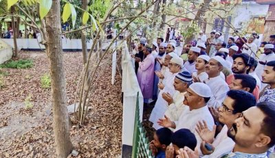 পবা উপজেলা বিএনপির ইফতার ও দোয়া মাহফিল