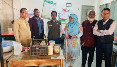 সিরাজগঞ্জে রেস্তোরা ও মিষ্টি কারখানায় ৫০ হাজার টাকা জরিমানা