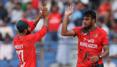 টি-টোয়েন্টিতে হারে শুরু বাংলাদেশের
