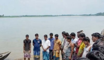 মহানন্দায় গোসলে নেমে স্রোতে ডুবে দুই তরুণের মৃত্যু