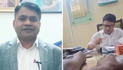 ক্যালকুলেটরে হিসাব করে ঘুষ চাইলেন পিআইও