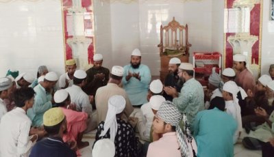 সান্তাহারে তারেক রহমানের ১৯ তম কারামুক্তি দিবস উপলক্ষে দোয়া মাহফিল অনুষ্ঠিত