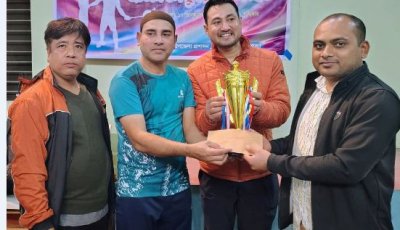 পার্বতীপুরে ব্যাডমিন্টন টুর্নামেন্ট অনুষ্ঠিত