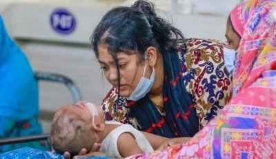 হামে প্রাণ গেল আরো ৮ শিশুর, আক্রান্ত ১৩২০