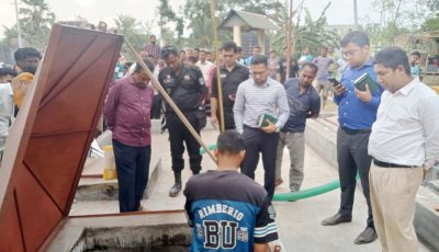 জয়পুরহাটে অবৈধ তেল মজুদ দায়ে ও ট্রাফিক বিধি লঙ্ঘনের দায়ে ১২,৭০০ টাকা জরিমানা