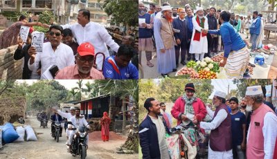 নির্বাচনি আমেজ নগর থেকে গ্রামে