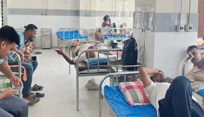 কুষ্টিয়ায় রাতের খাবার খেয়ে ১০ পুলিশ সদস্য অচেতন