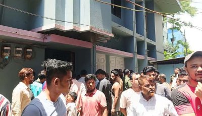 সিলেটে স্বামী-স্ত্রী ও গৃহকর্মীর গলা কাটা মরদেহ উদ্ধার