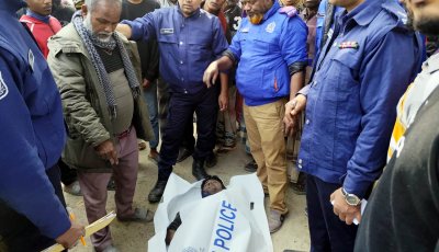 বদলগাছীতে সরিষাখেত থেকে যুবকের লাশ উদ্ধার