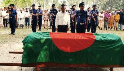 নাগা বাজারের প্রতিষ্ঠাতা ও বীর মুক্তিযোদ্ধা গাহের আলী মন্ডল আর নেই