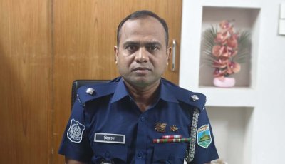 মোহনপুর থানায় নবাগত ওসি মিজানুর রহমানের যোগদান