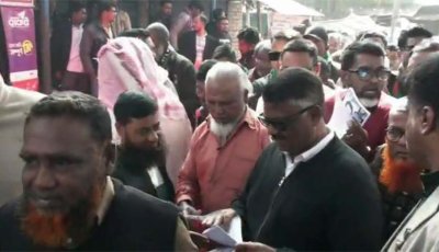 নাটোরে শান্তির রাজনীতি ও উন্নয়নের শহর গড়ে তুলতে চাই: দুলু
