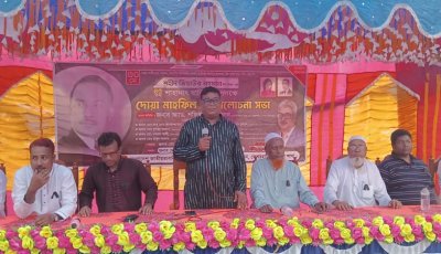 কেশরহাটে শহীদ রাষ্ট্রপতি জিয়াউর রহমানের শাহাদাৎ বার্ষিকী পালিত