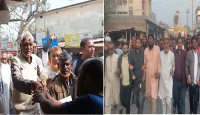 চারঘাট-বাঘায় শেষ সময়ে প্রচার-প্রচারণায় ব্যস্ত প্রার্থী