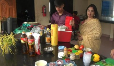 মাছের রেসিপি নিয়ে নাটোরে প্রতিযোগিতা