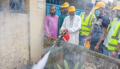 ডেঙ্গু প্রতিরোধে ডা. জাহাঙ্গীরের বিভিন্ন কর্মসূচি
