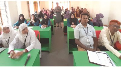 কিন্ডার গার্টেন ও ব্র্যাকের উদ্যোগে শিক্ষক প্রশিক্ষণ কর্মশালার উদ্বোধন