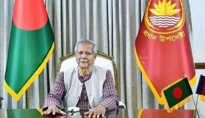 ১৮ মাসে একদিনও গণমাধ্যমের মুখোমুখি হননি প্রধান উপদেষ্টা