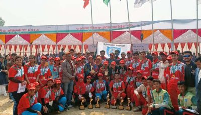 শহীদ মামুন মাহমুদ পুলিশ লাইনস্ স্কুলের ১৬তম শিরোপা অর্জন