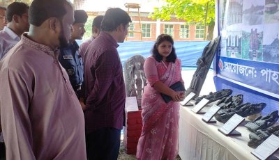 পাহাড়পুর বৌদ্ধবিহার জাদুঘর বিশ্ব পর্যটন দিবস পালিত