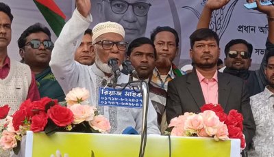 নির্বাচনে কেউ অশান্তি করলে ছাড় নেই : শাহজাহান মিঞা