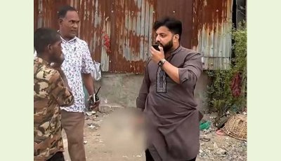 পিস্তল হাতে ‘মাদক অভিযানে’ প্রতিমন্ত্রী ইশরাক