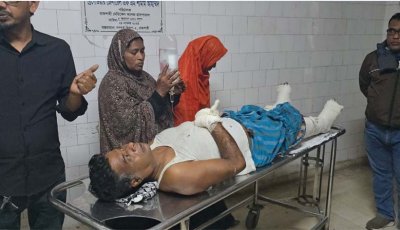 চারঘাটে বিএনপিকর্মীকে কুপিয়ে আহত করার অভিযোগ