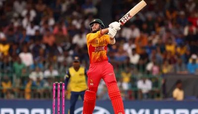 শ্রীলঙ্কাকে হারিয়ে জিম্বাবুয়ে গ্রুপ চ্যাম্পিয়ন