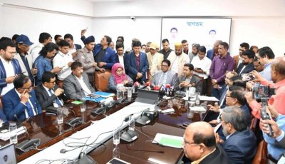 শুধু হাই জাম্প নয়, পোল ভোল্ট জাম্প দিতে হবে: শিক্ষামন্ত্রী মিলন