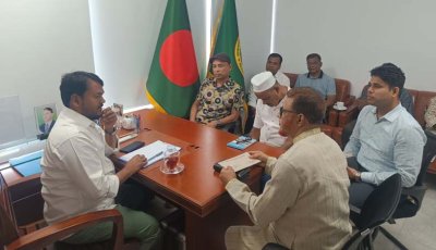 রাসিক প্রশাসকের সাথে বিভিন্ন ব্যক্তি, প্রতিষ্ঠান ও সংগঠনের প্রতিনিধিদের সৌজন্য সাক্ষাৎ