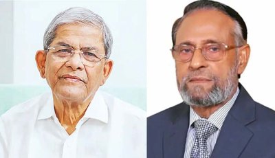 রাষ্ট্রপতি নির্বাচন: মির্জা ফখরুলের একটি, অলি আহমদের দুটি মনোনয়নপত্র জমা
