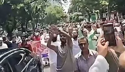 গুলশানে ‘জয় বাংলা’ স্লোগানে মিছিল: এ পর্যন্ত ১৭৯ গ্রেপ্তার