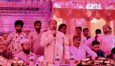 শিক্ষার্থীদের পড়ার টেবিলে ফিরিয়ে আনা ও সুশিক্ষায় গড়ে তোলা আমাদের সামাজিক দায়িত্ব : এমপি আনু