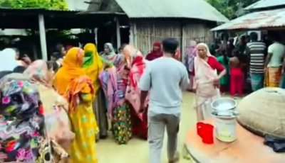 ঠাকুরগাঁওয়ে নদীর পাড়ে খেলতে গিয়ে প্রাণ গেল ৩ শিশুর