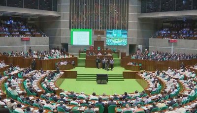 জামায়াত নেতাদের গাড়িতে জাতীয় পতাকা খালেদা জিয়াই দিয়েছিলেন: সংসদে প্রতিমন্ত্রী