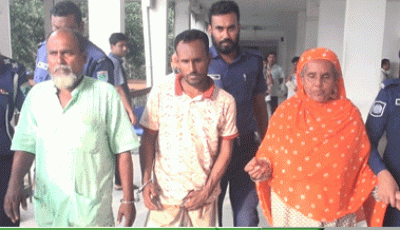 নাটোরে গৃহবধুকে হত্যার দায়ে স্বামীর যাবজ্জীবন