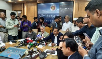 ‘চাঁদা’ ও ‘চাঁদাবাজি’র পার্থক্য বোঝালেন সড়ক পরিবহনমন্ত্রী