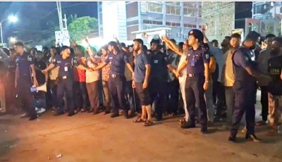 এবার  হবিগঞ্জে ১৪৪ ধারা জারি, অনির্দিষ্টকাল মিছিল-সমাবেশ নিষিদ্ধ