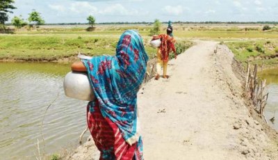 বরেন্দ্রভূমির আদিবাসীদের পানি-সংগ্রাম