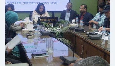 নাটোরে পোস্টাল ব্যালট ভোট পড়েছে ৮১ শতাংশ