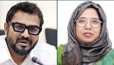 এজাজের বিদায়, ডিএনসিসির নতুন প্রশাসক সুরাইয়া আখতার