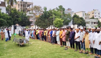 অশ্রুসিক্ত বিদায় কবি আমিন মাহমুদ মিন্টুকে
