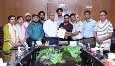 রাবির নেপালী শিক্ষার্থীদের দুর্যোগে ক্ষতিগ্রস্তদের জন্য বৃত্তি চালুর অনুরোধ
