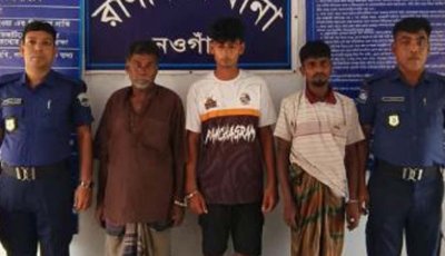 রাণীনগরে পুলিশের উপর হামলার ঘটনায় গ্রেফতার ১