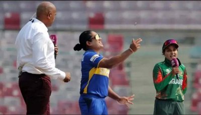 প্রথমবারের মতো বাংলাদেশ সফরে আসছে শ্রীলঙ্কা নারী দল