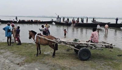 চাঁদা না পেয়ে জামায়াত নেতার খেয়াঘাট দখলে নিলেন বিএনপি নেতা