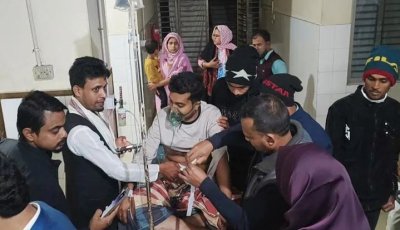 ফরিদপুরে স্বতন্ত্র প্রার্থীর দুই সমর্থককে কুপিয়ে জখম